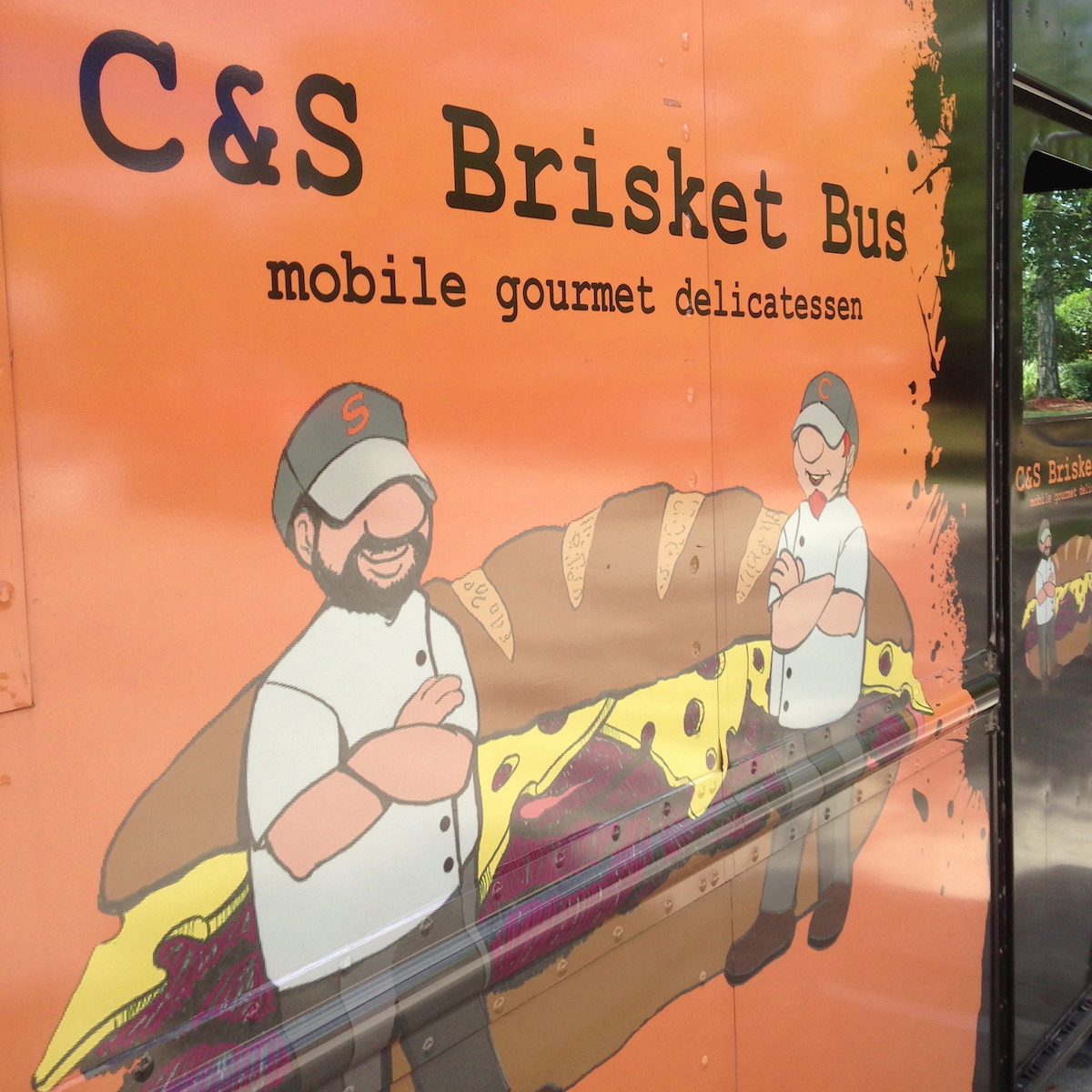 C&S Brisket Bus Food Truck