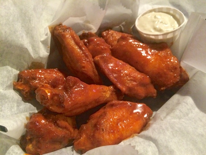 Buffalo Wings from Oblivion Taproom in Orlando, Florida