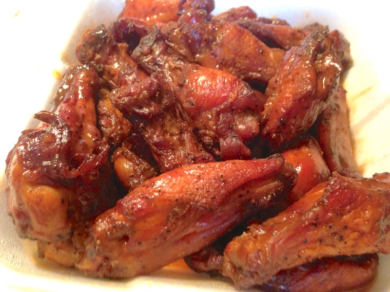 Smoked Wings from Sugarboo Bar-B-Q in Mount Dora, Florida