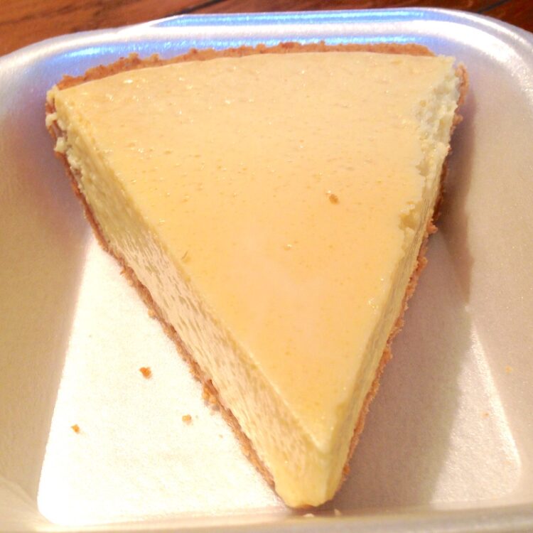 Key Lime Pie from Sugarboo Bar-B-Q in Mount Dora, Florida
