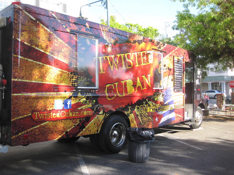 Twisted Cuban Food Truck