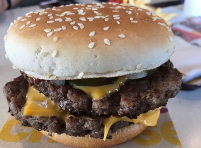 McDonald's Fresh Beef Quarter Pounders is a Must Try!
