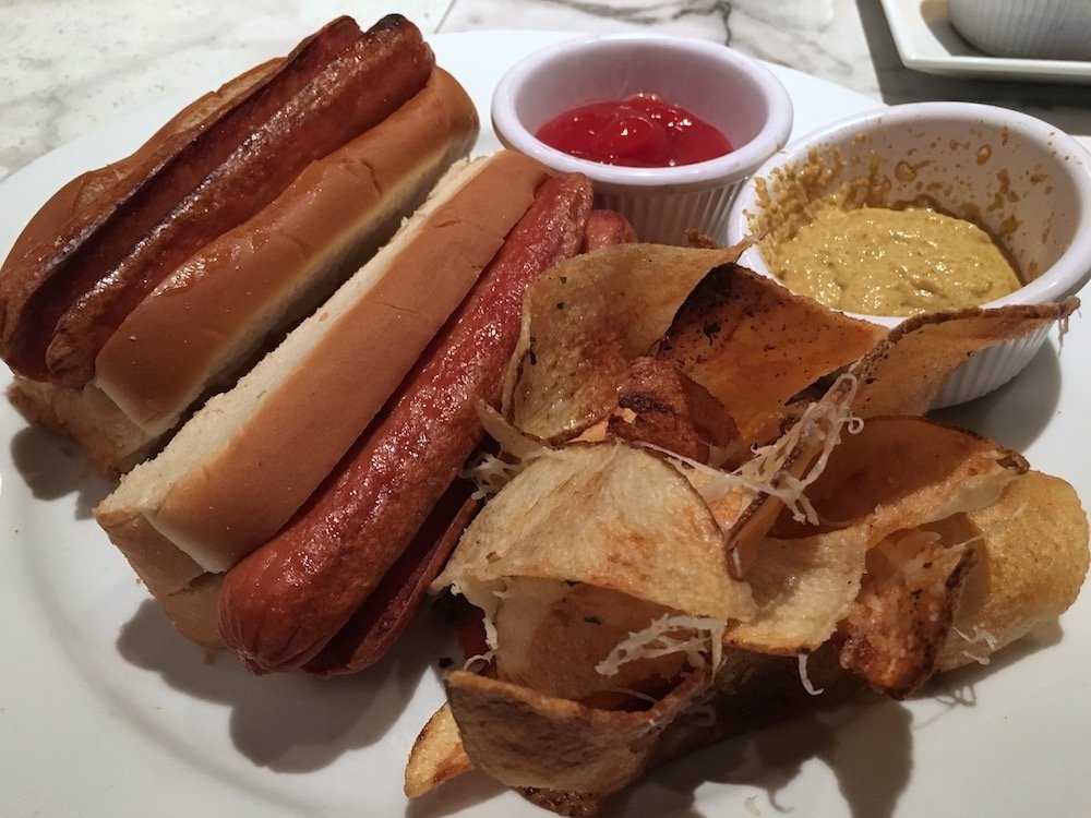 Hummel Hot Dogs with Hand-Cut Parmesan Fries