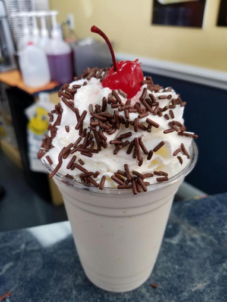 Chocolate Shake from Sweet Dogs in Miami, Florida
