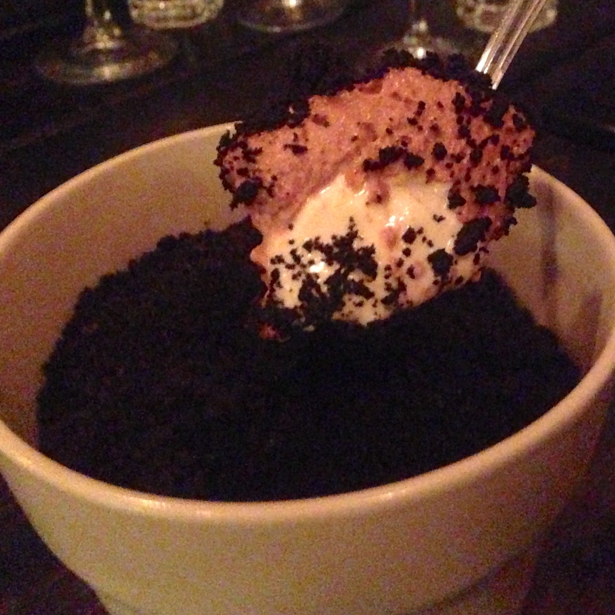Dirt Cup from Eating House in Coral Gables, Florida