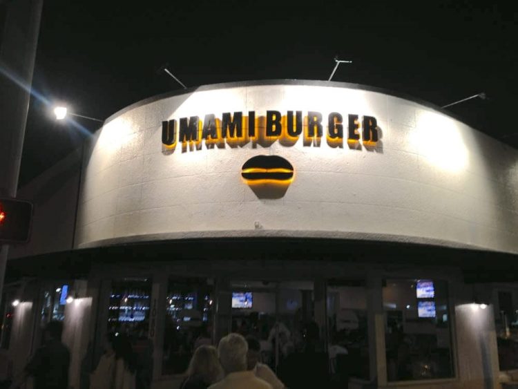 Umami Burger Miami Beach