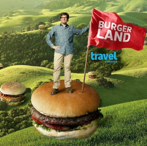 Travel Channel Burger Land Ad