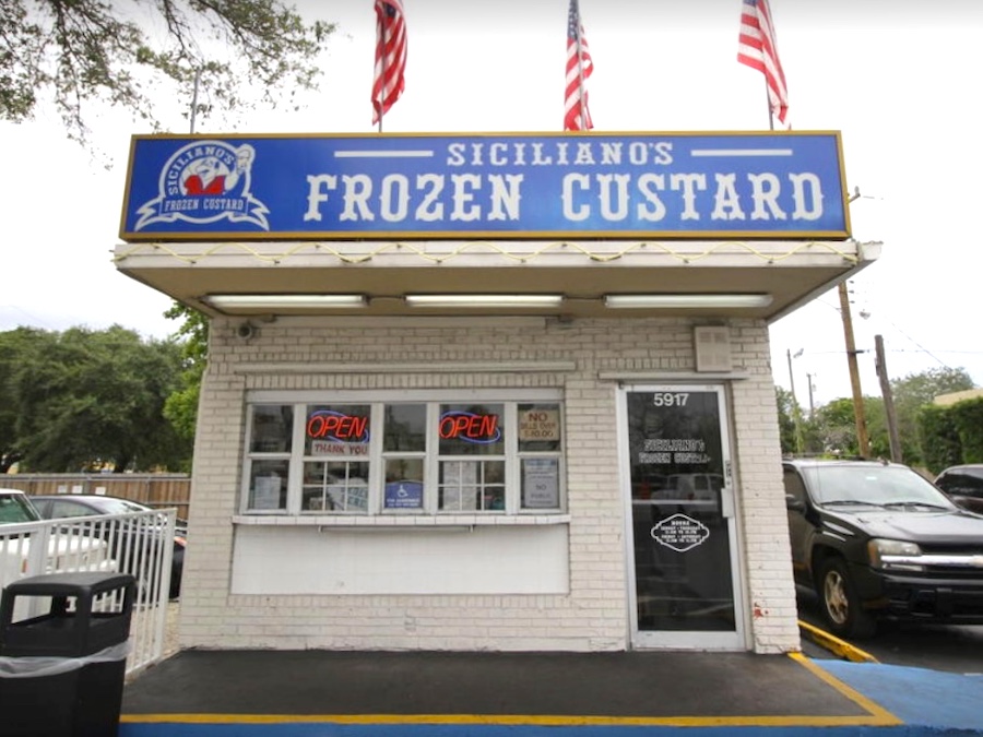 Siciliano's Frozen Custard in Hollywood, Florida