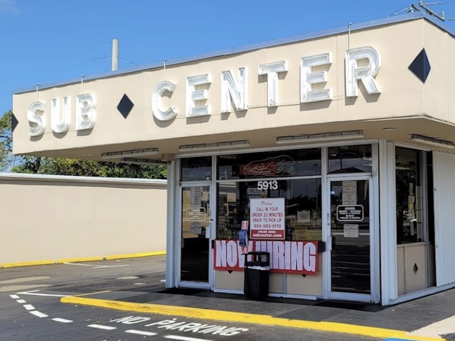 Sub Center in Hollywood, Florida