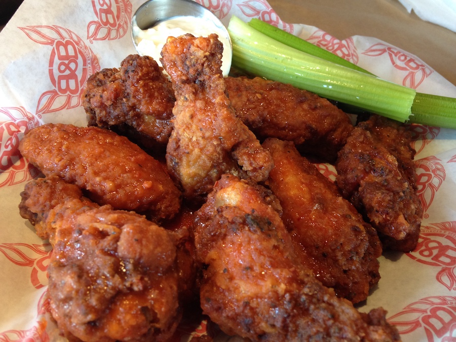 Octane Wings from Burger & Beer Joint in Miami, Florida