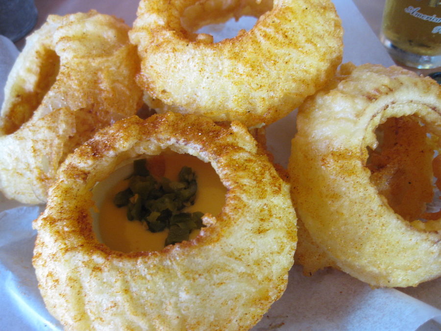 Onion Rings from Burger & Beer Joint in Miami, Florida