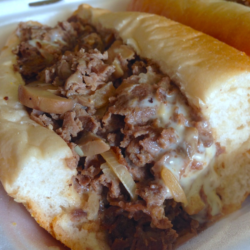 Philly Cheesesteak from A Little Bit of Philly in Virginia Gardens, Florida