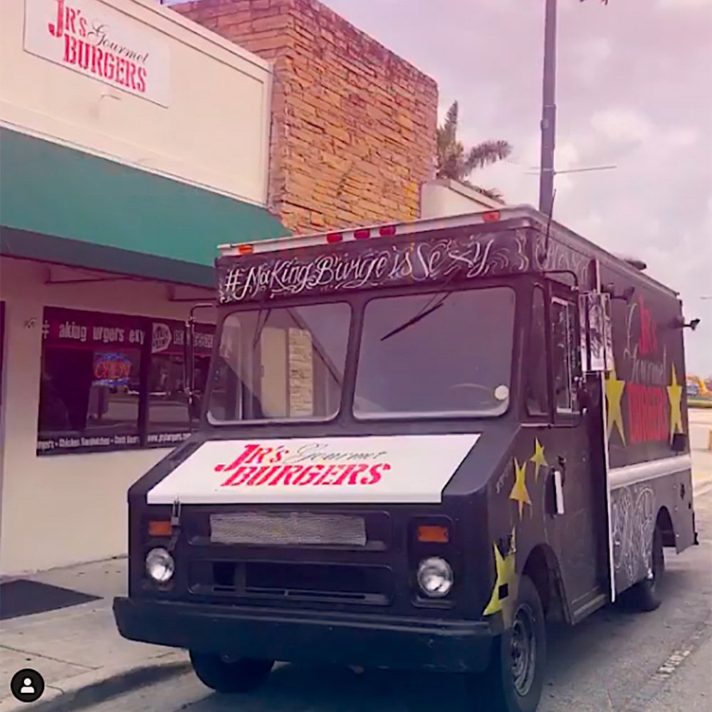 Jr's Gourmet Burgers Food Truck