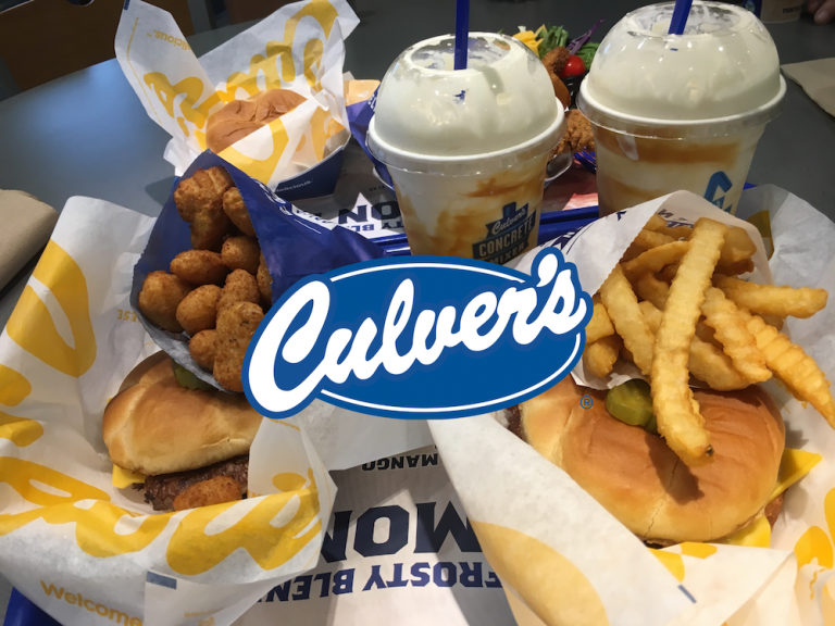 Culver’s ButterBurgers & Cheese Curds Are Delicious