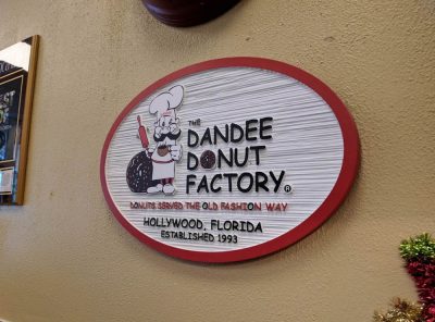 Dandee Donut Factory in South Florida