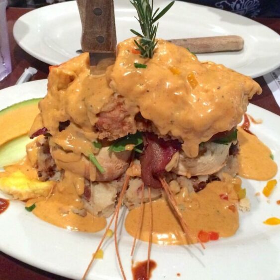 Andy's Sage Fried Chicken from Hash House a Gogo in Orlando, Florida