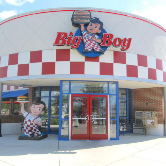 Big Boy Restaurant in Sanford, Florida