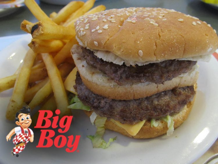 Big Boy Double Deck Hamburger