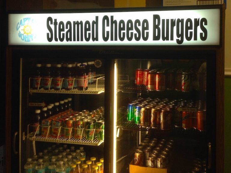 Captain John’s Steamed Cheeseburgers in Homestead, Florida