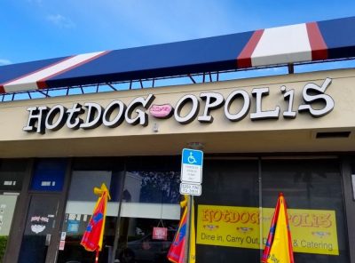 HotdogOpolis in Boca Raton, Florida