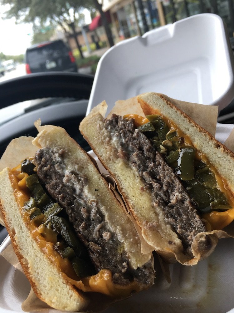  Jalapeño Burger
