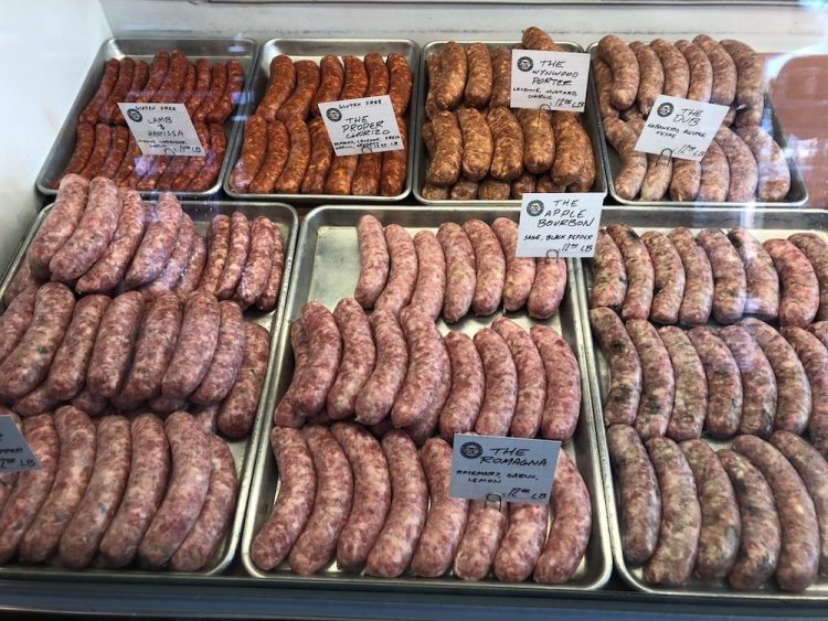 Sausage Case from Proper Sausages in Miami Shores