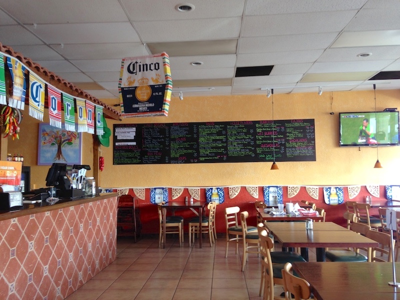 Taco Rico in Westchester, Florida