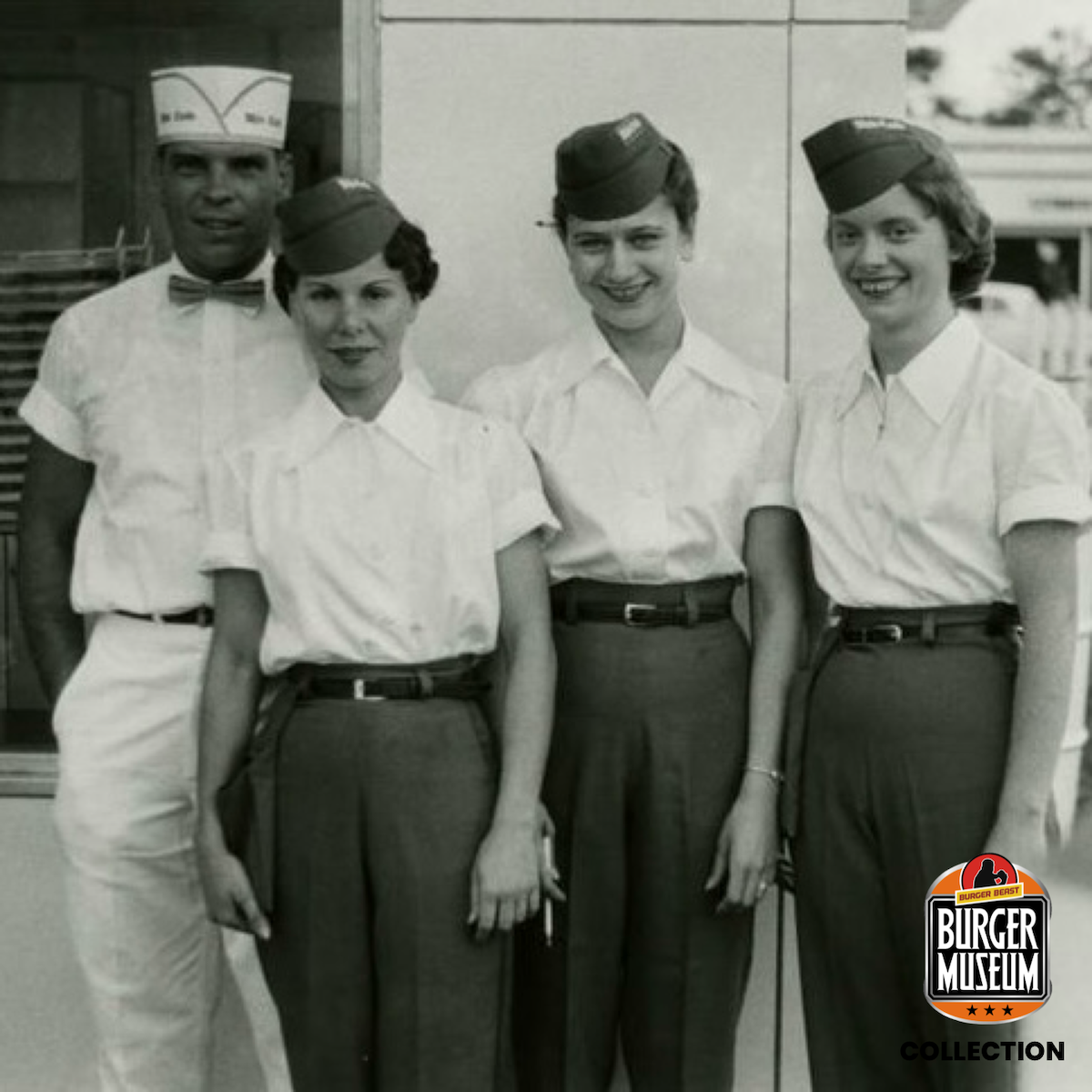 White Castle Employees at the Miami Location