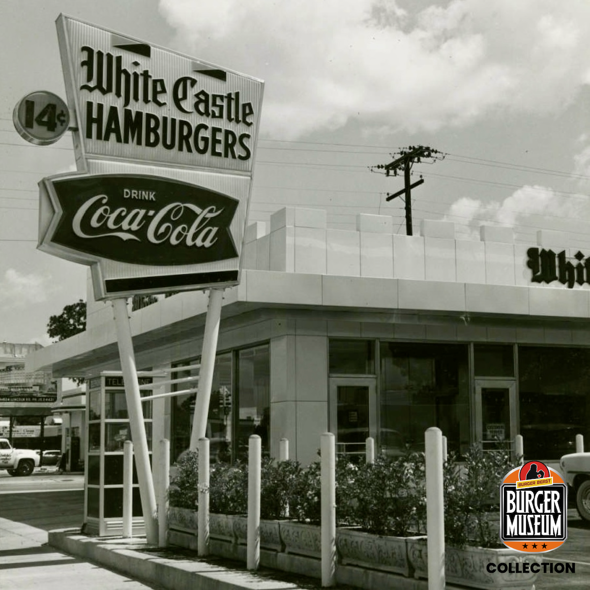 White Castle in Miami, Florida