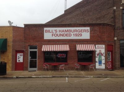 Start with a Double at Bill's Hamburgers in Amory