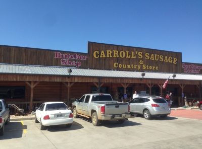 Carroll’s Sausage & Country Store in Ashburn, Georgia