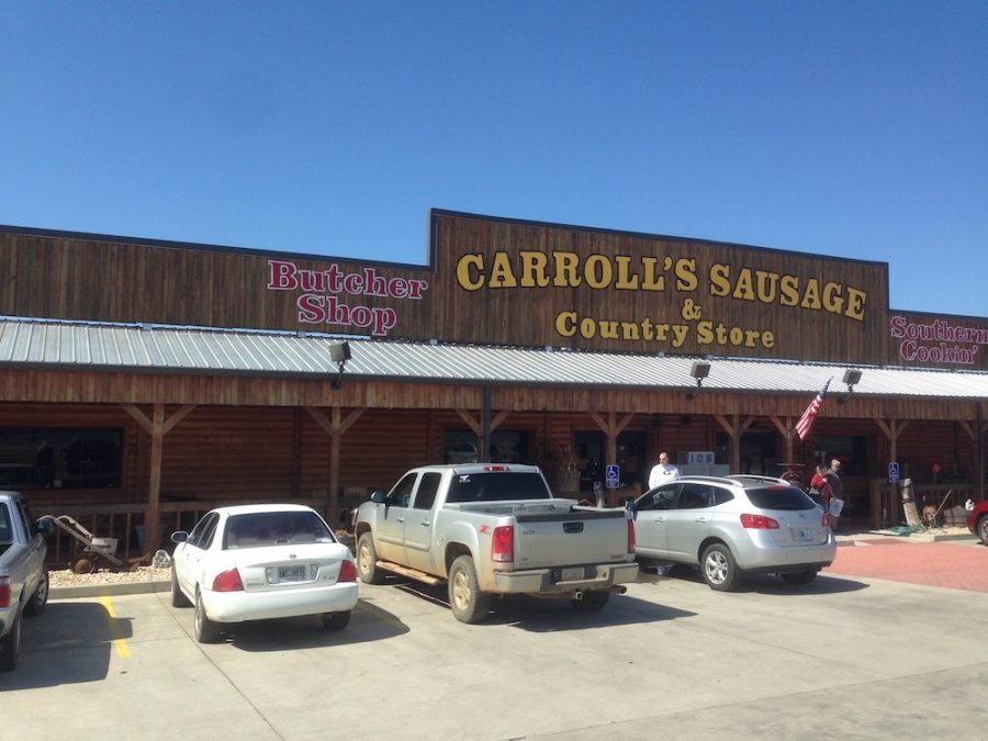 Carroll's Sausage & Country Store in Ashburn, Georgia