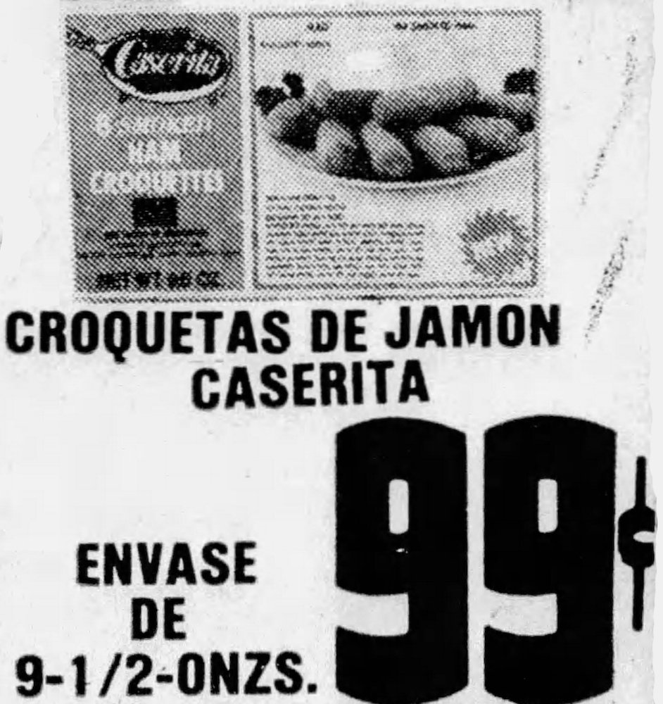Caserita Croquetas Ad