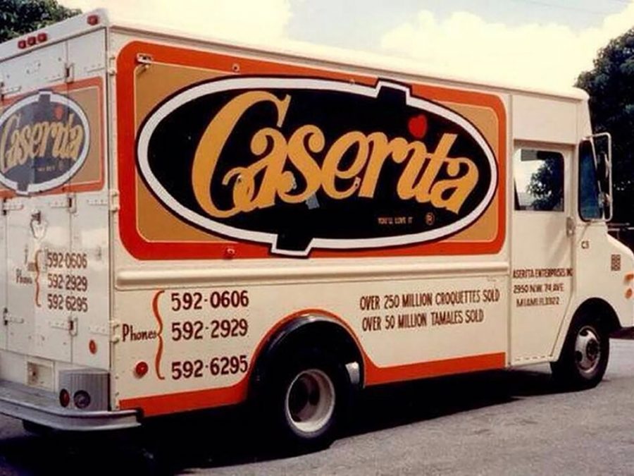 Caserita Delivery Truck