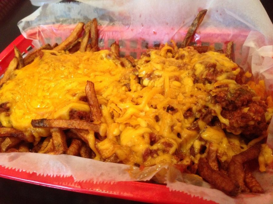 Dyer's Burgers on Beale Chili Cheese Fries - Memphis, Tennessee
