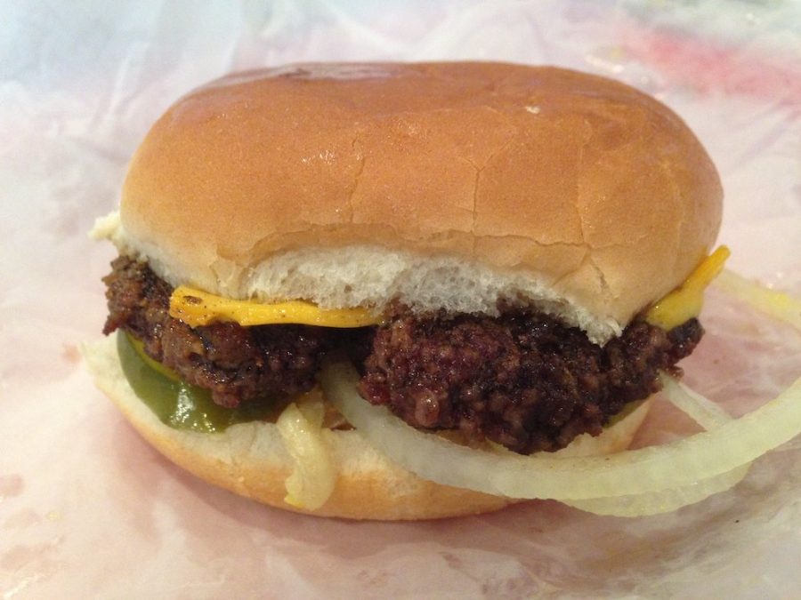 Dyer's Single Burger with Cheese