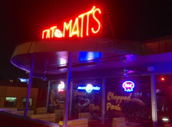 Fat Matt’s Rib Shack & BBQ in Atlanta, Georgia