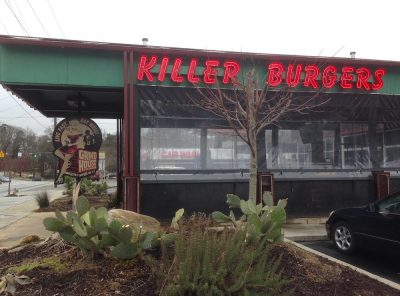 Grindhouse Killer Burgers in Atlanta, Georgia