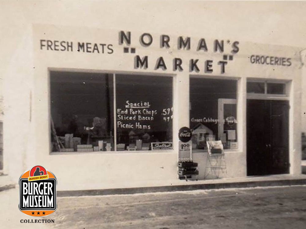 Norman's Market - November of 1957