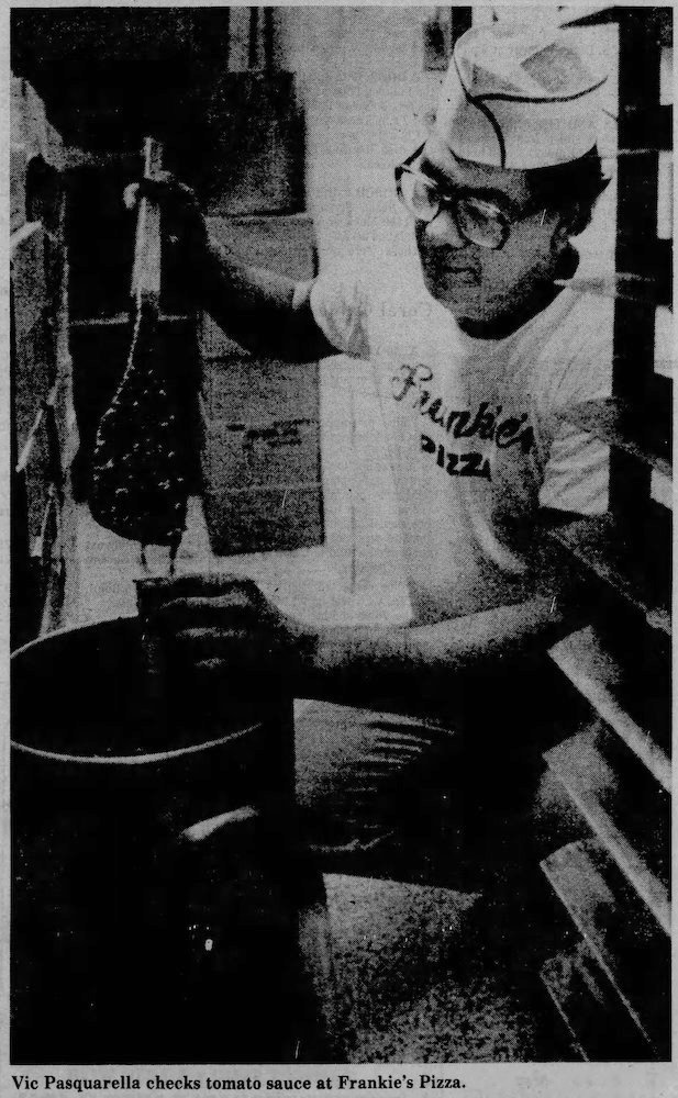 Frankie's Pizza - Miami Herald March 29, 1981