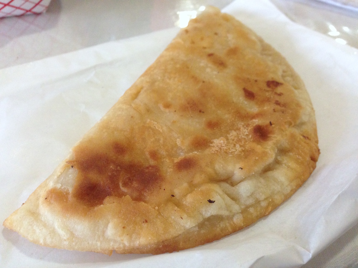 Fried Apple Pie from Phillips Grocery in Holly Springs, Mississippi
