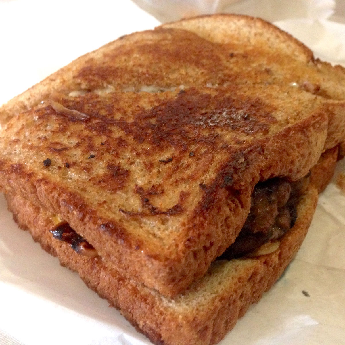Patty Melt from Phillips Grocery in Holly Springs, Mississippi