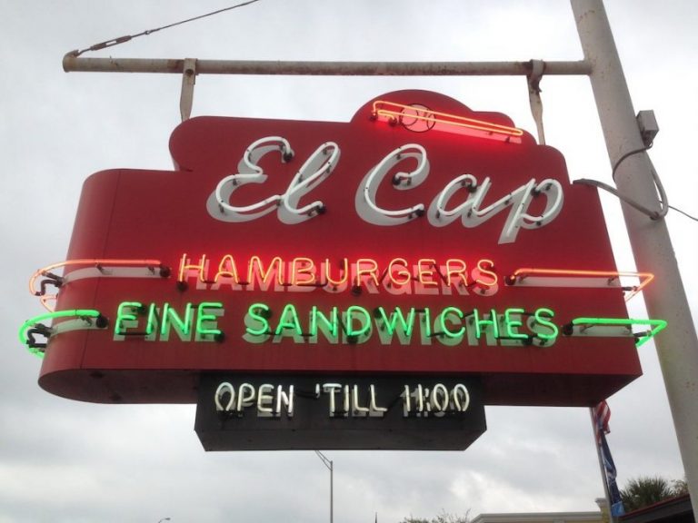 El Cap Hamburgers in St. Petersburg, Florida