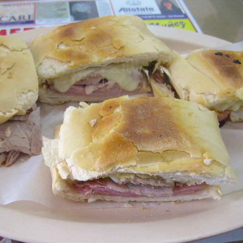 Cuban Sandwich Especial from Luis Galindo Latin American in West Miami, Florida