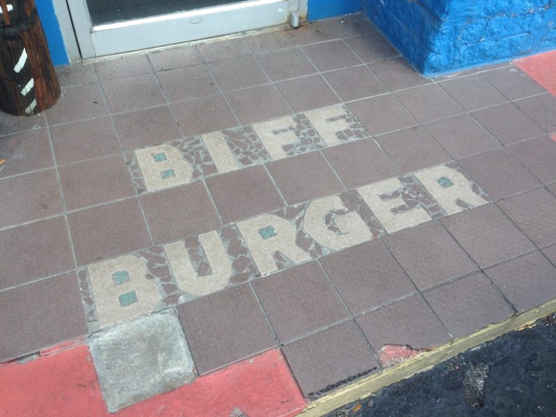 biff burger at 49th street