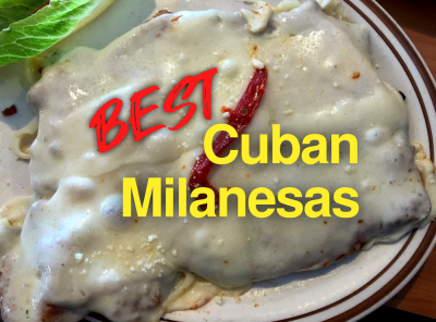 Best Cuban Milanesas In Miami