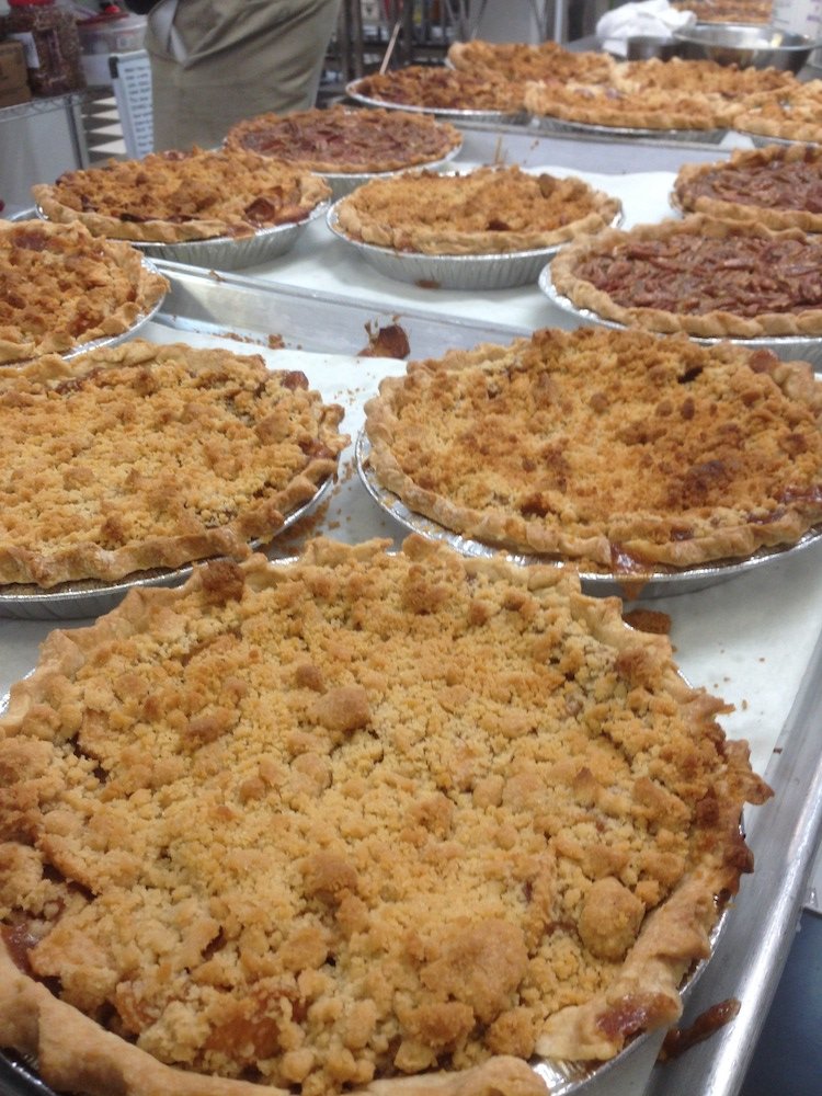 Apple Pies from Fireman Derek's Bake Shop in Coconut Grove, Florida