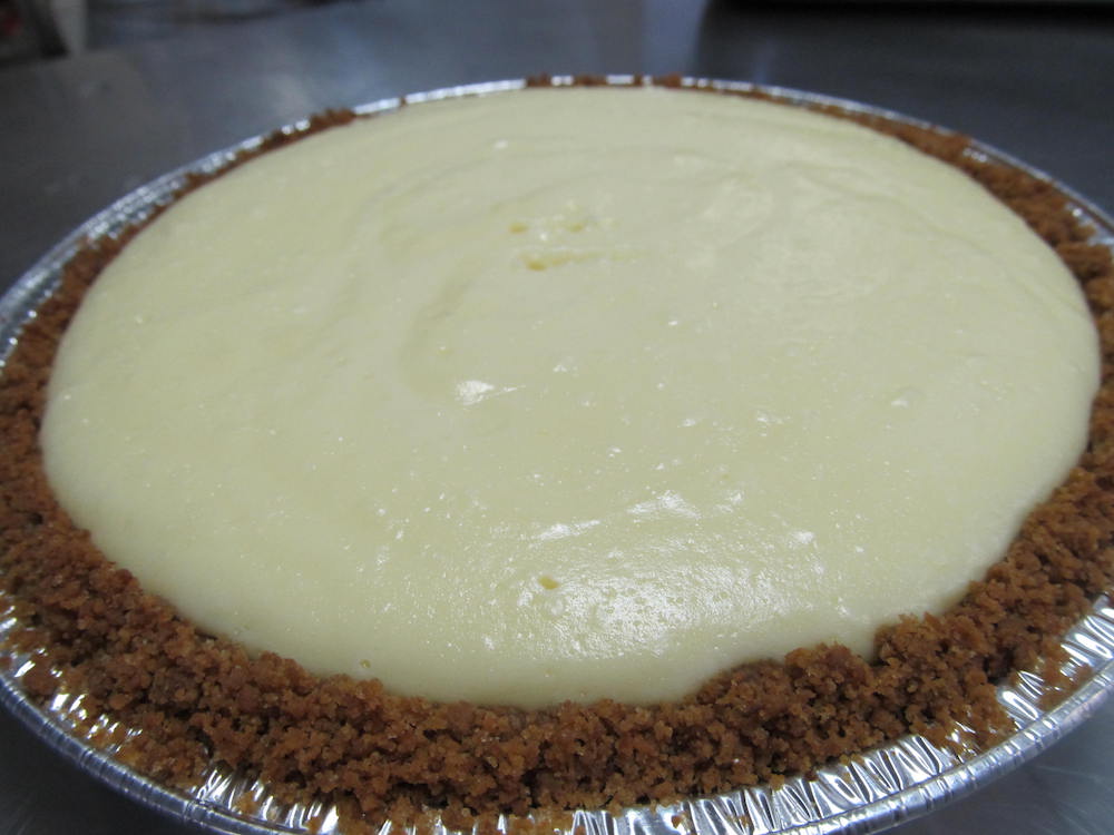 An entire Key Lime Pie