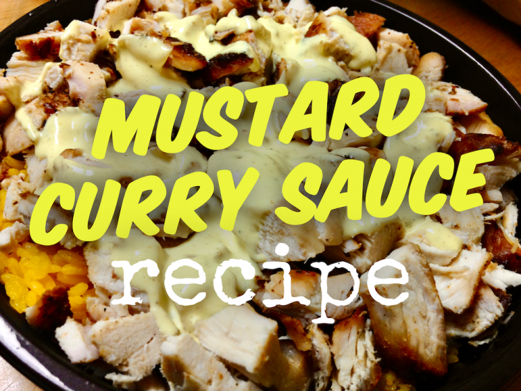Mustard Curry Sauce Recipe
