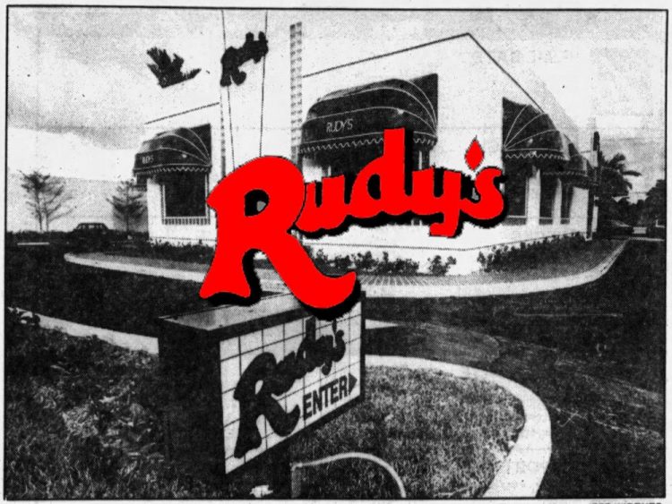 Rudy's Sirloin Steak Burgers Restaurant header